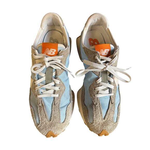 New Balance 327 men’s sneakers, US size 11 main image 6
